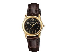 Casio Moterų kolekcijos laikrodis LTP-V001GL-1B + dėžutė