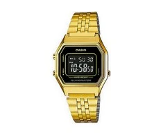 Laikrodis moterims CASIO VINTAGE LA680WGA-1B + BOX