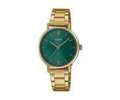 Laikrodis moterims CASIO LTP-VT02G-3A KLASYKA + dėžutė