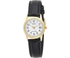 Moteriškas laikrodis CASIO LTP-V002GL 7B2 (zd584a) + DĖŽĖ