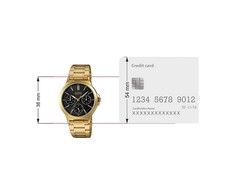 Laikrodis CASIO LTP-V300G-1AUDF WOMEN'S WATCH (zd566e) + BOX