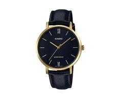 CASIO LTP-VT01GL-1B moteriškas laikrodis + dėžutė (zd634a)