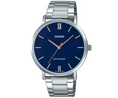 Laikrodis vyrams CASIO MTP-VT01D-2B (zd165c) - KLASYKA + BOX