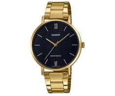 Laikrodis moterims CASIO LTP-VT01G-1B (zd613d) + BOX