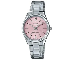 CASIO LTP-V005D-4BUDF moteriškas laikrodis (zd586a) + dėžutė