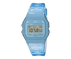 Laikrodis Unisex Casio Retro Vintage F-91WS-2 (zd648b) + BOX