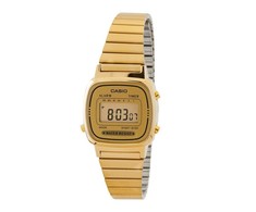 Moteriškas laikrodis CASIO LA-670WG-9 (zd597d) + BOX