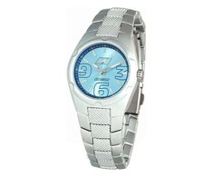 Laikrodis CHRONOTECH CC7039L-01M. Kwarcowy, Kolor mėlyna. Kobieta.