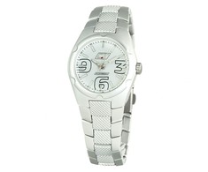 Laikrodis CHRONOTECH CC7039L-05M. Kwarcowy, Kolor balta. Kobieta.