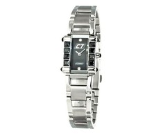 Laikrodis CHRONOTECH CC7040LS-02M. Kwarcowy, Kolor juoda. Kobieta.