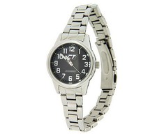 Laikrodis CHRONOTECH CC7041L-02M. Kwarcowy, Kolor juoda. Kobieta.