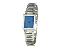 Laikrodis CHRONOTECH CC7072L-03M. Kwarcowy, Kolor mėlyna. Kobieta.
