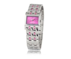 Laikrodis CHRONOTECH CC7120LS-04M. Kwarcowy, Kolor rožinė. Kobieta.
