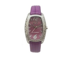 Laikrodis CHRONOTECH CC7121LS-08. Kwarcowy, Kolor PURPLE. Kobieta.