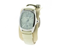 Laikrodis CHRONOTECH CT2039L-20. Kwarcowy, Kolor balta. Kobieta.