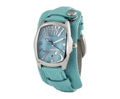 Laikrodis CHRONOTECH CT2039L-24. Kwarcowy, Kolor mėlyna. Kobieta.