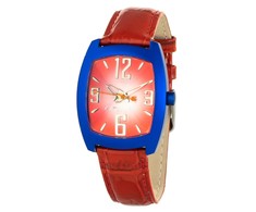 Laikrodis CHRONOTECH CT2050L-05. Kwarcowy, Kolor raudona. Kobieta.