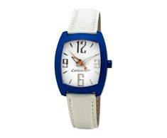 Laikrodis CHRONOTECH CT2050L-07. Kwarcowy, Kolor balta. Kobieta.