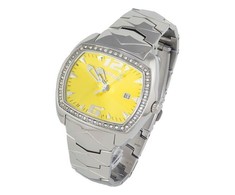 Laikrodis CHRONOTECH CT2188LS-05M. Kwarcowy, Kolor geltona. Kobieta.