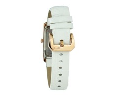Laikrodis CHRONOTECH CT6024L-11. Kwarcowy, Kolor balta. Kobieta.
