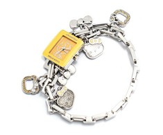 Laikrodis CHRONOTECH CT6323L-10M. Kwarcowy, Kolor oranžinė. Kobieta.