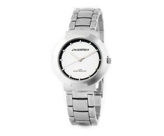 Laikrodis CHRONOTECH CT6451-03M. Kwarcowy, Kolor balta. Kobieta.