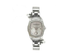 Laikrodis CHRONOTECH CT7009LS-06M. Kwarcowy, Kolor balta. Kobieta.