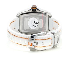 Laikrodis CHRONOTECH CT7016LS-09. Kwarcowy, Kolor balta. Kobieta.