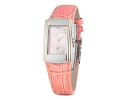 Laikrodis CHRONOTECH CT7017L-02. Kwarcowy, Kolor rožinė. Kobieta.