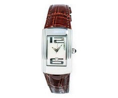 Laikrodis CHRONOTECH CT7017L-03S. Kwarcowy, Kolor balta. Kobieta.