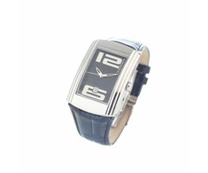 Laikrodis CHRONOTECH CT7017M-04. Kwarcowy, Kolor juoda. Kobieta.