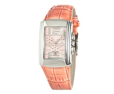 Laikrodis CHRONOTECH CT7018B-02. Kwarcowy, Kolor rožinė. Kobieta.
