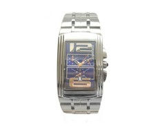 Laikrodis CHRONOTECH CT7018M. Kwarcowy, Kolor mėlyna. Kobieta.