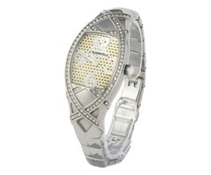 Laikrodis CHRONOTECH CT7026LS-15M. Kwarcowy, Kolor geltona. Kobieta.