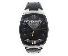 Laikrodis CHRONOTECH CT7065L-02. Kwarcowy, Kolor juoda. Kobieta.