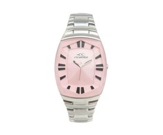 Laikrodis CHRONOTECH CT7065L-07M. Kwarcowy, Kolor rožinė. Kobieta.