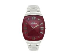 Laikrodis CHRONOTECH CT7065L-27M. Kwarcowy, Kolor raudona. Kobieta.