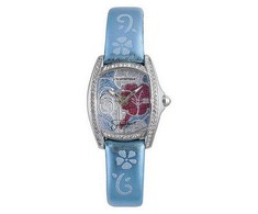 Laikrodis CHRONOTECH CT7094SS-12. Kwarcowy, Kolor mėlyna. Kobieta.