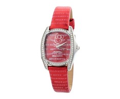 Laikrodis CHRONOTECH CT7094SS-28. Kwarcowy, Kolor raudona. Kobieta.