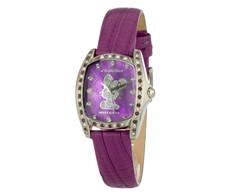 Laikrodis CHRONOTECH CT7094SS-38. Kwarcowy, Kolor PURPLE. Kobieta.