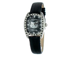 Laikrodis CHRONOTECH CT7094SS-51. Kwarcowy, Kolor juoda. Kobieta.