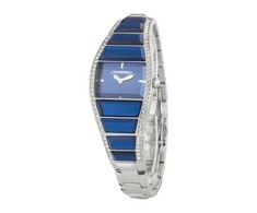Laikrodis CHRONOTECH CT7099LS-03M. Kwarcowy, Kolor mėlyna. Kobieta.