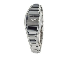 Laikrodis CHRONOTECH CT7099LS-08M. Kwarcowy, Kolor sidabrinė. Kobieta.