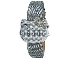 Laikrodis CHRONOTECH CT7104L-02. Kwarcowy, Kolor sidabrinė. Kobieta.