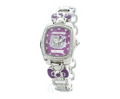 Laikrodis CHRONOTECH CT7105LS-03M. Kwarcowy, Kolor liliowy. Kobieta.