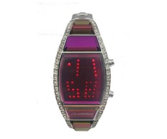 Laikrodis CHRONOTECH CT7122LS-05M. Kwarcowy, Kolor rožinė. Kobieta.