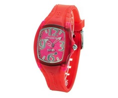 Laikrodis CHRONOTECH CT7134L-10. Kwarcowy, Kolor rožinė. Kobieta.
