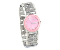 Laikrodis CHRONOTECH CT7146LS-08M. Kwarcowy, Kolor rožinė. Kobieta.