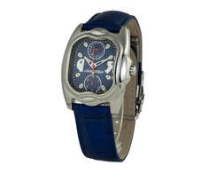 Laikrodis CHRONOTECH CT7220L-03. Kwarcowy, Kolor mėlyna. Kobieta.
