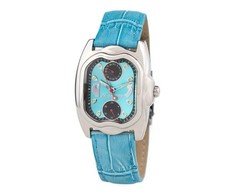 Laikrodis CHRONOTECH CT7220L-04. Kwarcowy, Kolor mėlyna. Kobieta.